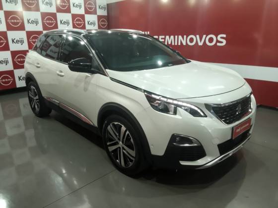 PEUGEOT 3008 1.6 GRIFFE PACK THP 16V GASOLINA 4P AUTOMÁTICO PEUGEOT 3008 1.6 GRIFFE PACK THP 16V GASOLINA 4P AUTOMÁTICO